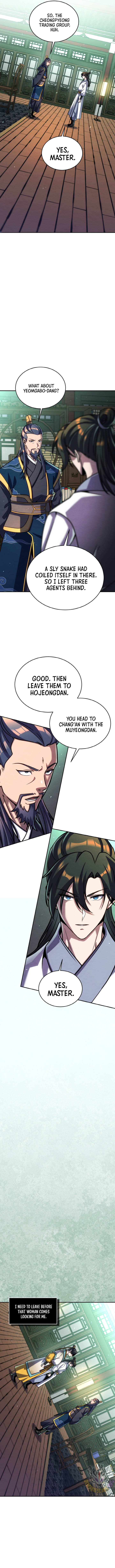 I Become The Youngest Disciple of The Martial Arts Leader Chapter 51 10